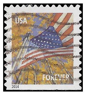 #4784b A Flag For All Seasons Autumn Booklet Single 2014 Used