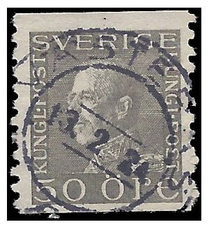 Sweden # 185 1921 Used CDS