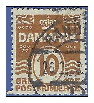 Denmark #  95 1930 Used
