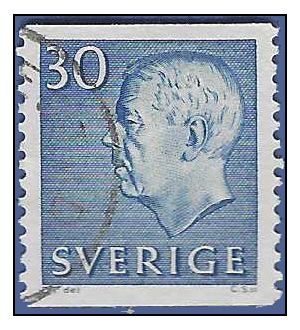 Sweden # 574 1961 Used