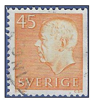 Sweden # 670 1967 Used