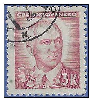 Czechoslovakia # 297 1945 Used