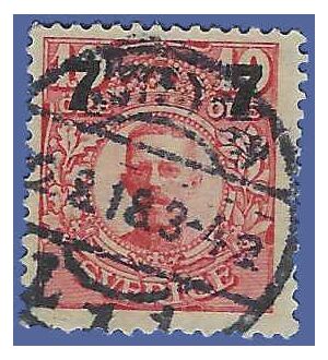 Sweden #  80 1910 Used