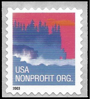 #3785 5c Sea Coast Nonprofit Coil Single 2003 Mint NH