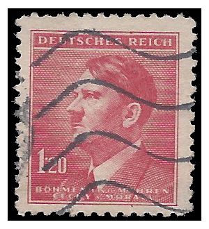 Bohemia and Moravia #69 1942 Used