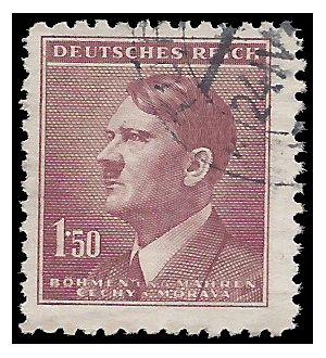 Bohemia and Moravia #70 1942 Used