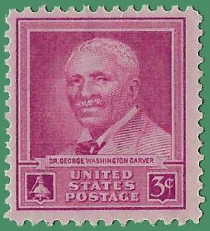 # 953 3c George Washington Carver 1948 Mint NH