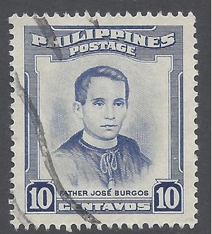 Philippines # 595 1955 Used