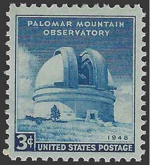 # 966 3c Palomar Mountain Observatory 1948 Mint NH