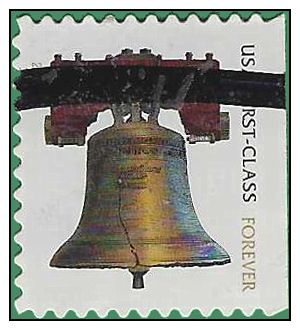 #4127i (44c Forever) Liberty Bell Booklet Single 2009 Used
