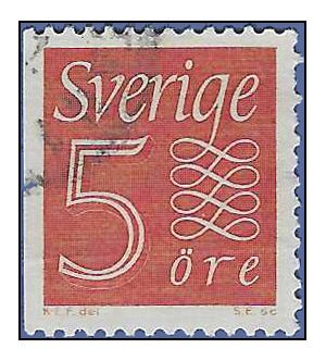 Sweden # 513 1961 Used