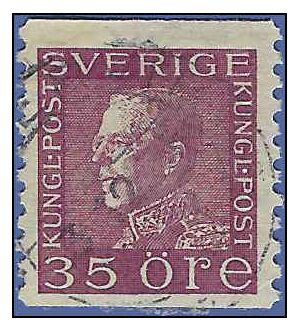 Sweden # 181 1930 Used