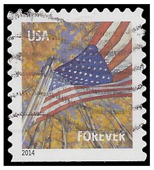 #4784b A Flag For All Seasons Autumn Booklet Single 2014 Used
