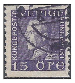 Sweden # 167 1922 Used