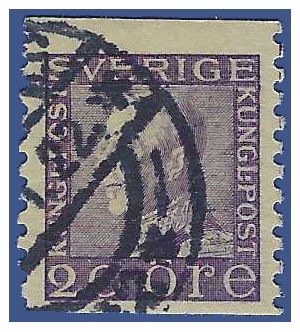 Sweden # 170 1921 Used