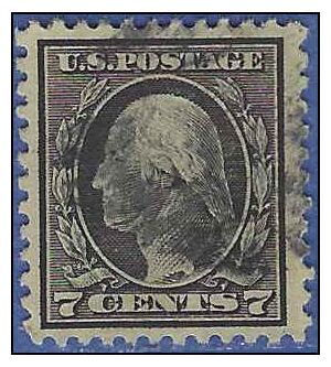 # 507 7c George Washington 1917 Used