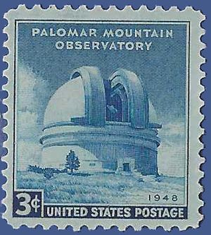 # 966 3c Palomar Mountain Observatory 1948 Mint NH