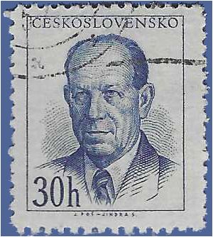 Czechoslovakia # 780 1956 Used