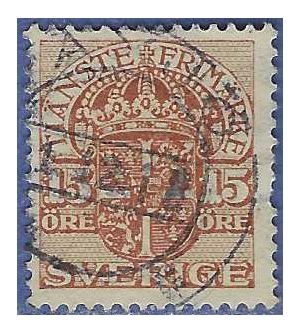 Sweden #O50 1910 Used
