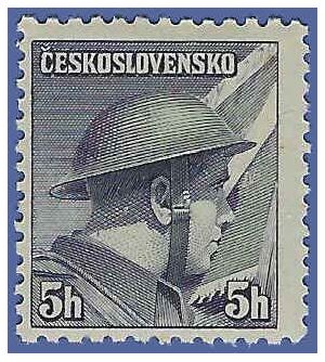 Czechoslovakia # 272 1945 Mint H