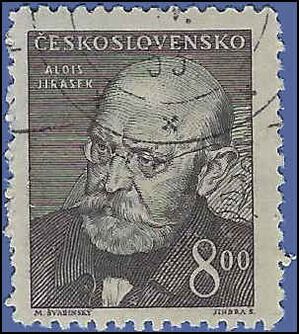 Czechoslovakia # 379 1949 Used