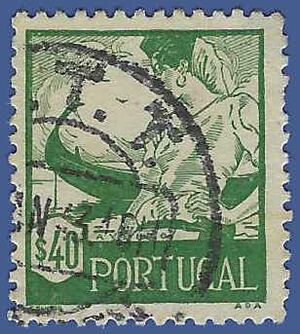 Portugal # 610 1941 Used