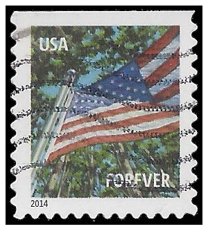 #4783b A Flag For All Seasons Summer Booklet Single 2014 Used