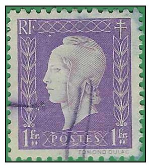 France # 511 1945 Used