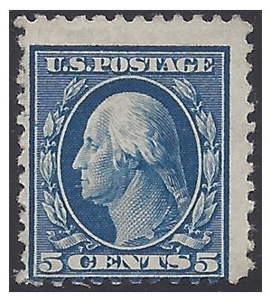 # 466 5c George Washington 1916 Mint HR