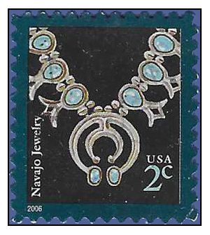 #3752 2c American Design Navajo Neckless 2005 Used