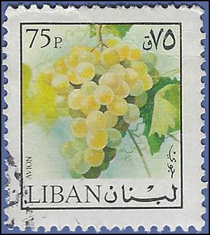 Lebanon #C665 1973 Used Crease