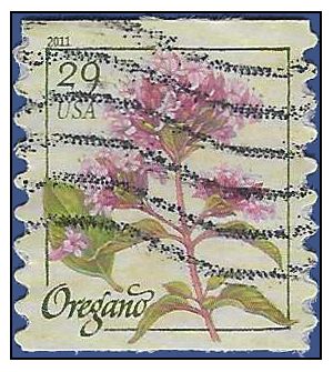 #4516 29c Herbs Oregano Coil Single 2011 Used