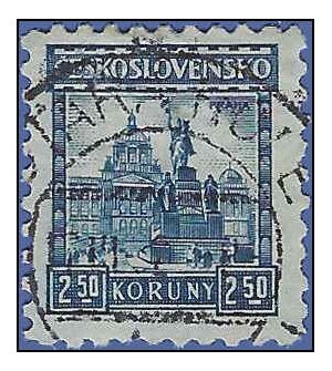 Czechoslovakia # 164 1929 Used