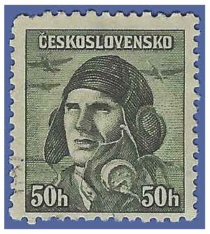 Czechoslovakia # 278 1945 Used
