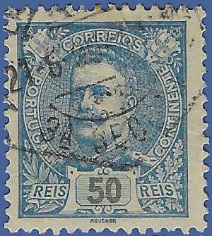 Portugal # 118 1895 Used