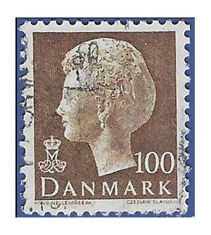 Denmark # 544 1977 Used