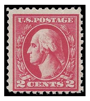 # 500 2c George Washington 1919 Mint NH