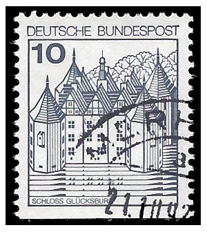 Germany #1231 1977 Used