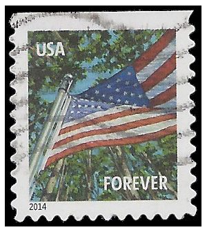 #4783b A Flag For All Seasons Summer Booklet Single 2014 Used