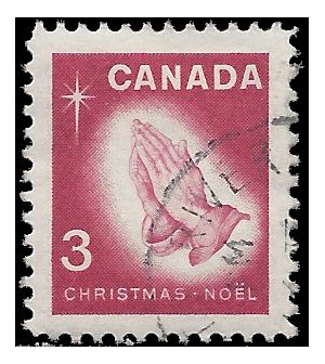 Canada # 451 1966 Used