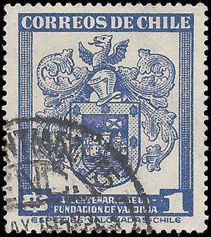 Chile # 269 1953 Used