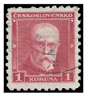 Czechoslovakia # 170 1930 Used