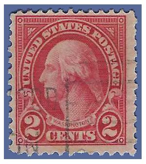 # 634 2c George Washington 1926 Used