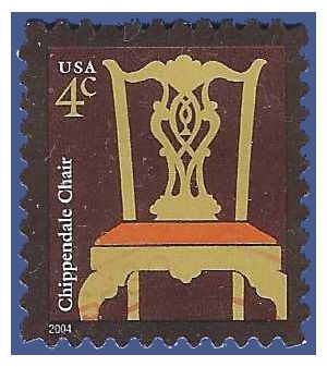 #3755 4c Chippendale Chair 2004 Used