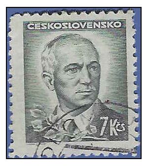Czechoslovakia # 299 1945 Used