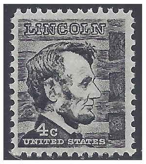 #1282a 4c Abraham Lincoln 1973 Mint NH