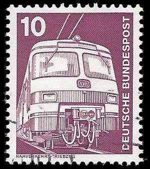 Germany #1171 1975 Used