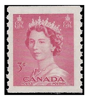 Canada # 332 1953 Mint LH