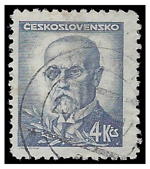 Czechoslovakia # 297a 1946 Used