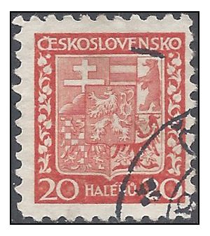 Czechoslovakia # 154 1929 Used